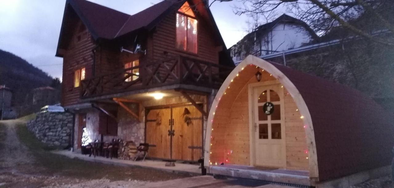 Vila Jelena - Bungalov Crni Vrh Ngoại thất bức ảnh
