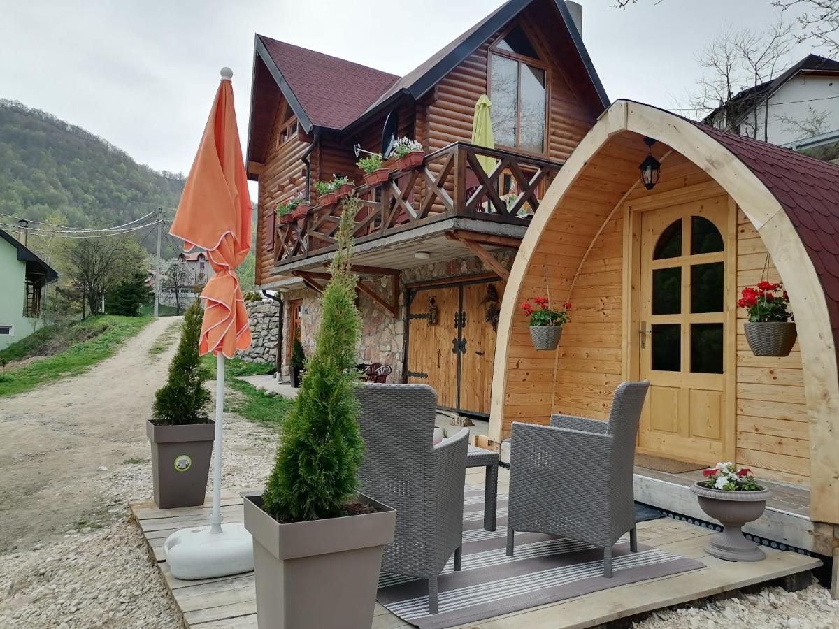 Vila Jelena - Bungalov Crni Vrh Ngoại thất bức ảnh