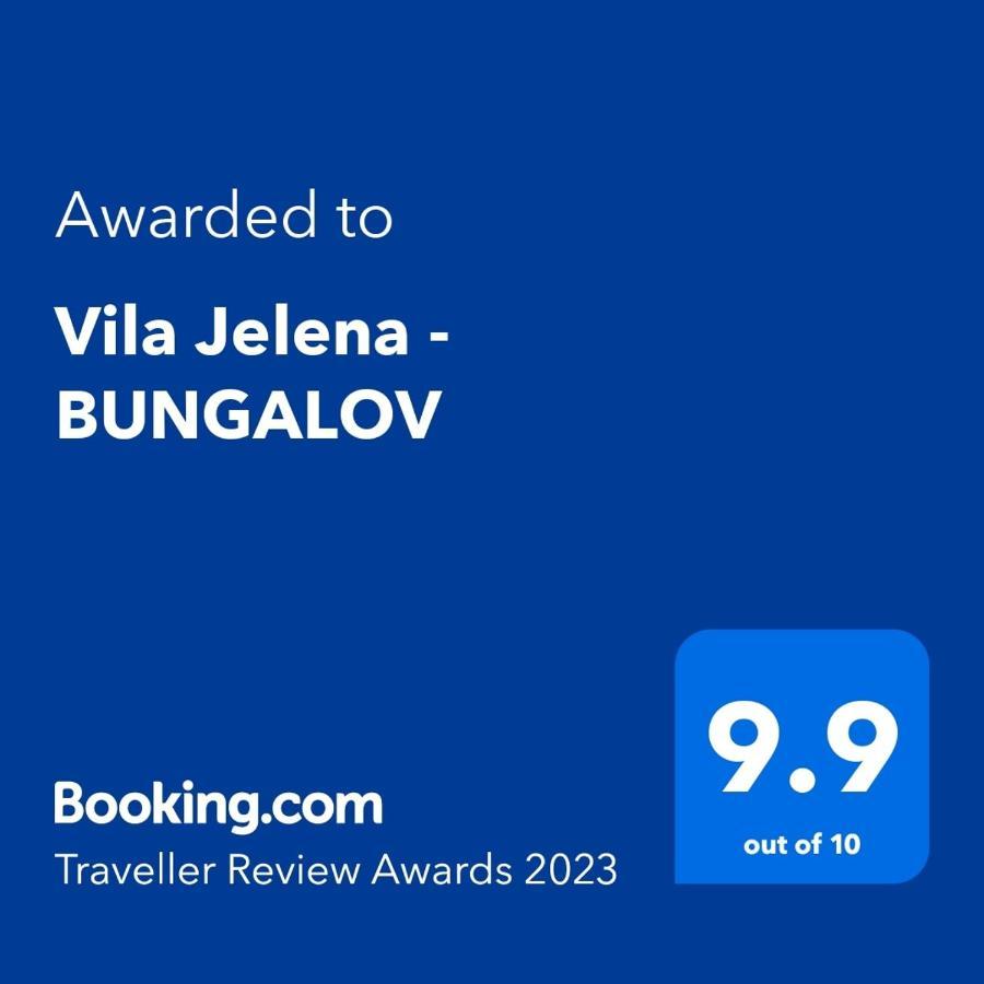 Vila Jelena - Bungalov Crni Vrh Ngoại thất bức ảnh